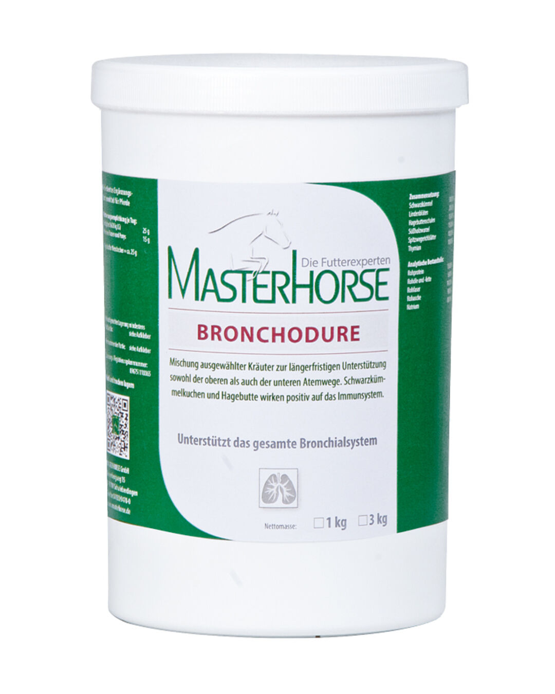 Ergänzungsfutter Bronchodure Ergänzungsfutter Bronchodure